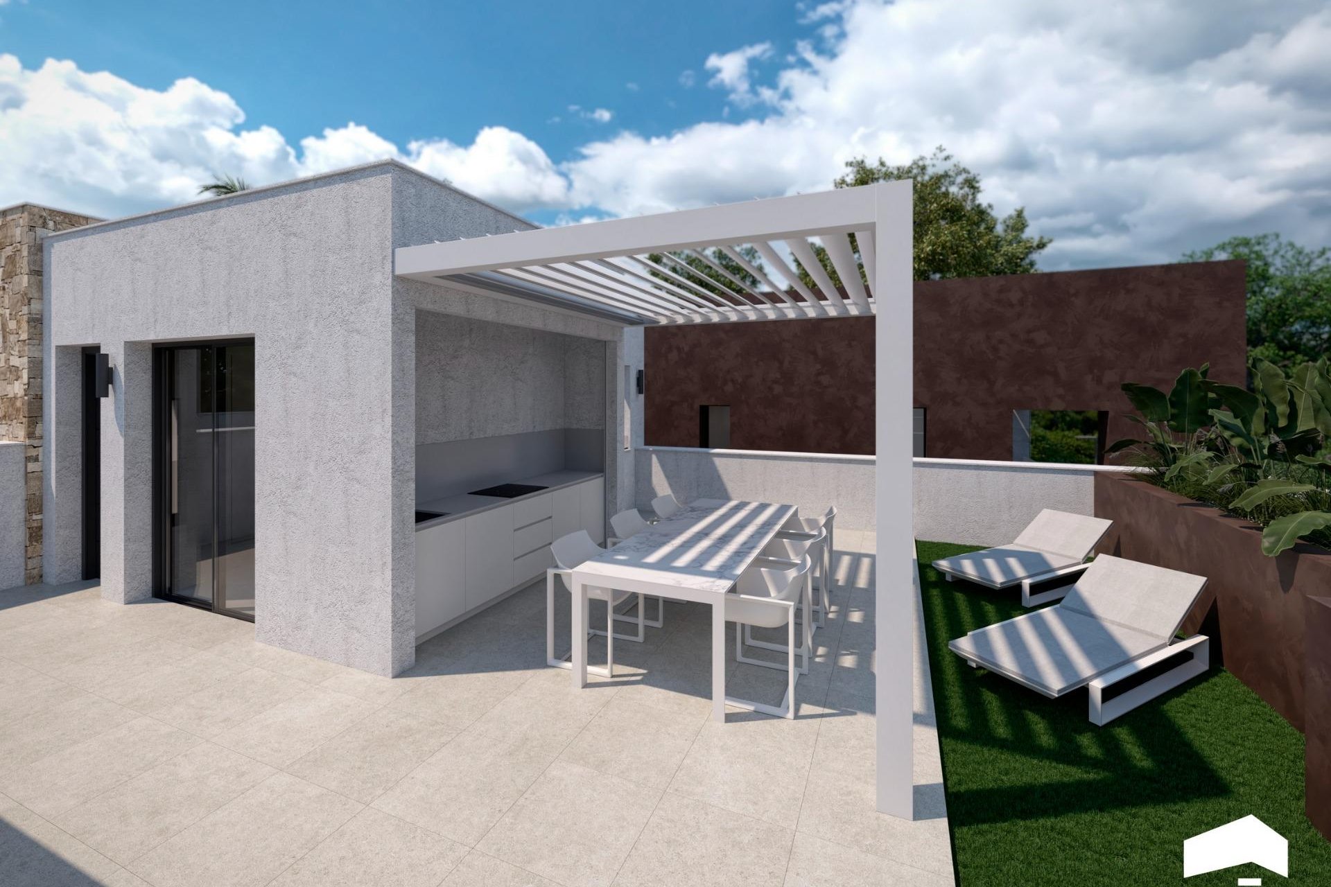 Obra nueva - Villa / Casa - Torre Pacheco - Santa Rosalía