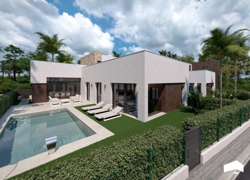 Obra nueva - Villa / Casa - Torre Pacheco - Santa Rosalía
