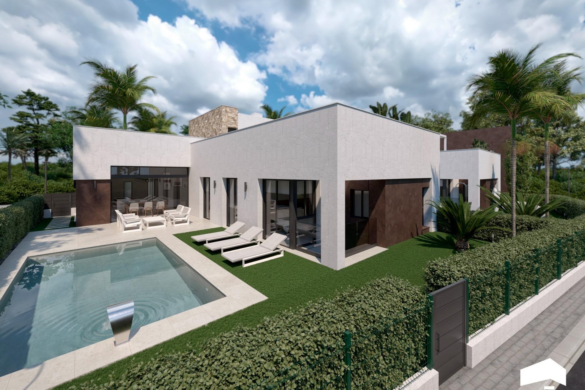 Obra nueva - Villa / Casa - Torre Pacheco - Santa Rosalía