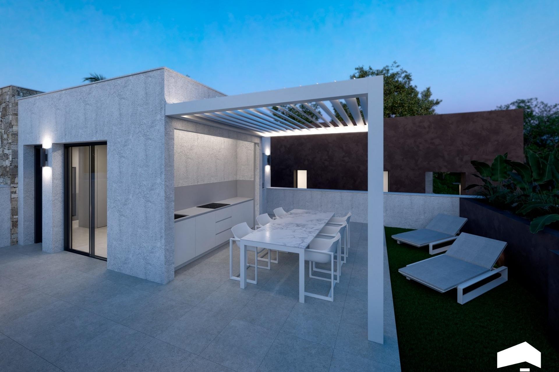 Obra nueva - Villa / Casa - Torre Pacheco - Santa Rosalía