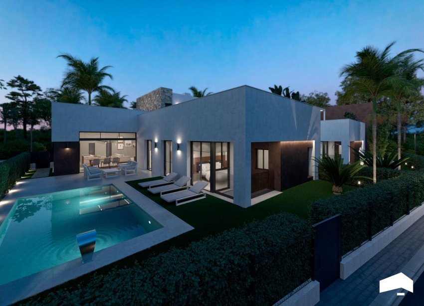 Obra nueva - Villa / Casa - Torre Pacheco - Santa Rosalía