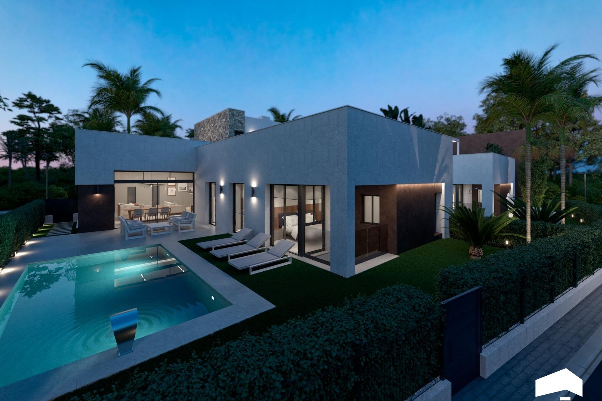 Obra nueva - Villa / Casa - Torre Pacheco - Santa Rosalía