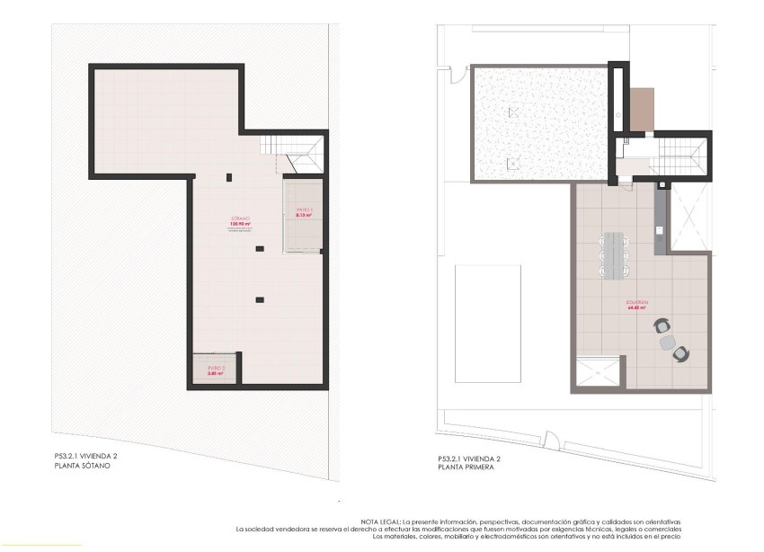 Obra nueva - Villa / Casa - Torre Pacheco - Santa Rosalía