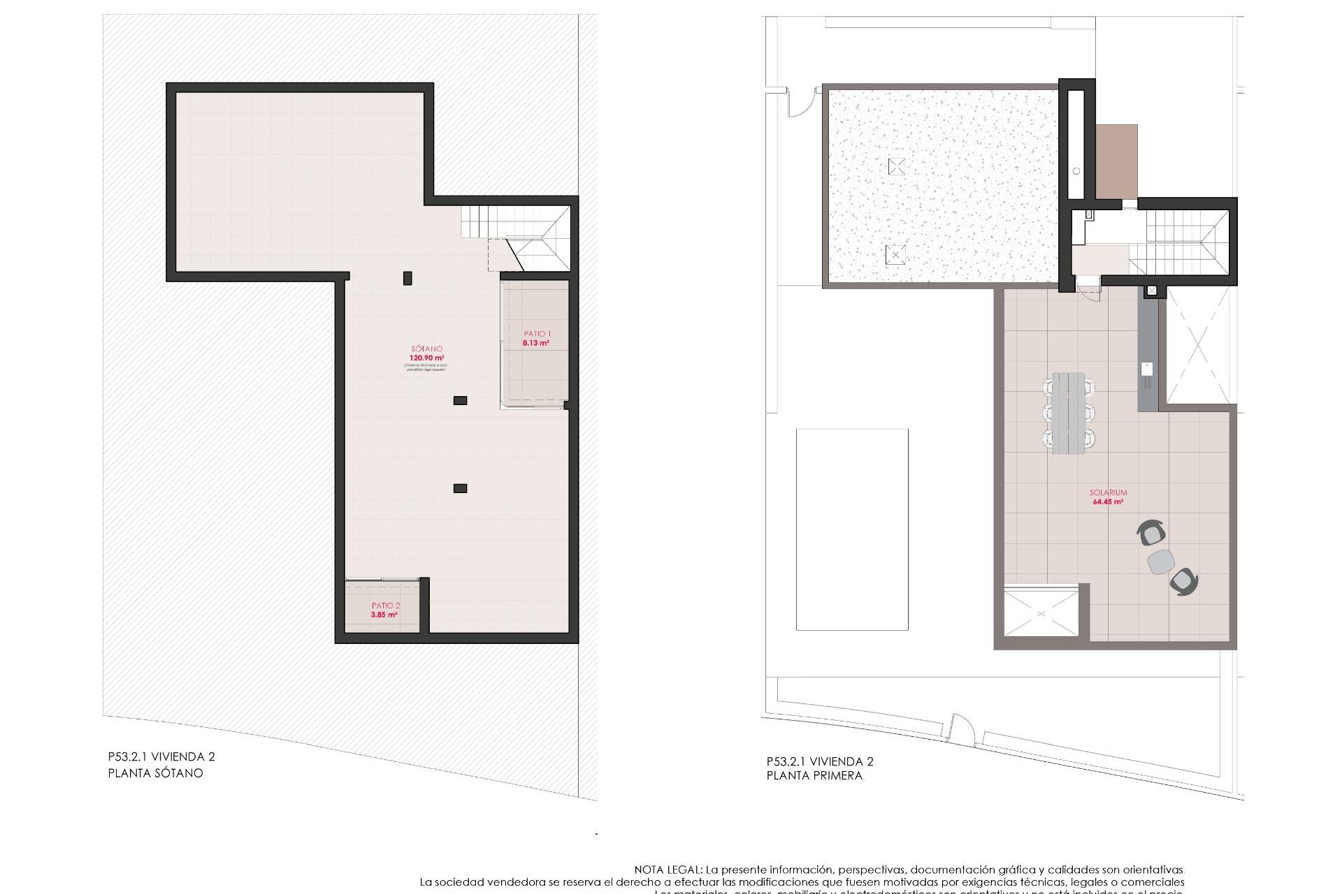 Obra nueva - Villa / Casa - Torre Pacheco - Santa Rosalía