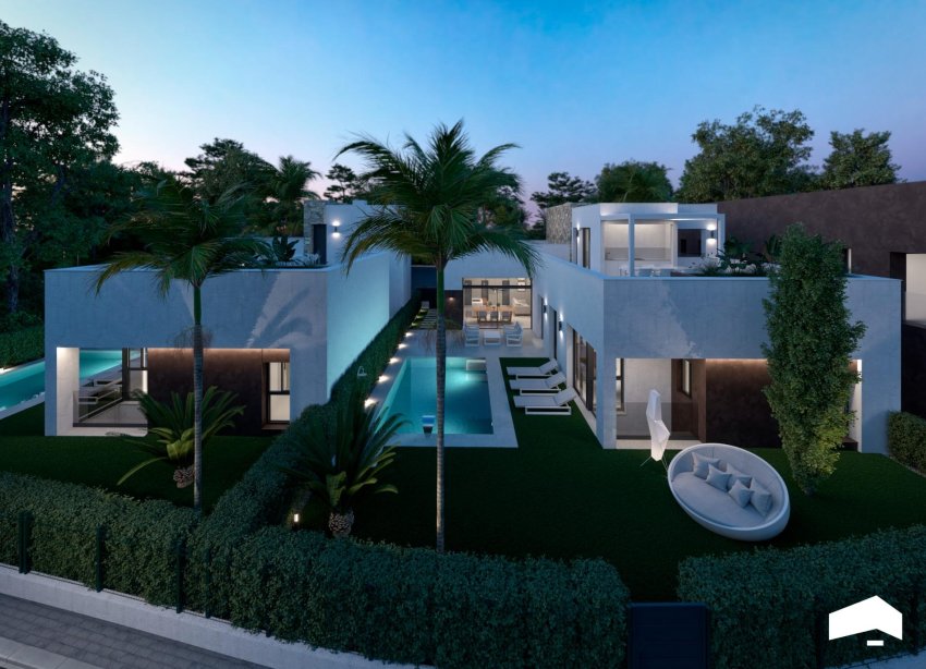 Obra nueva - Villa / Casa - Torre Pacheco - Santa Rosalía