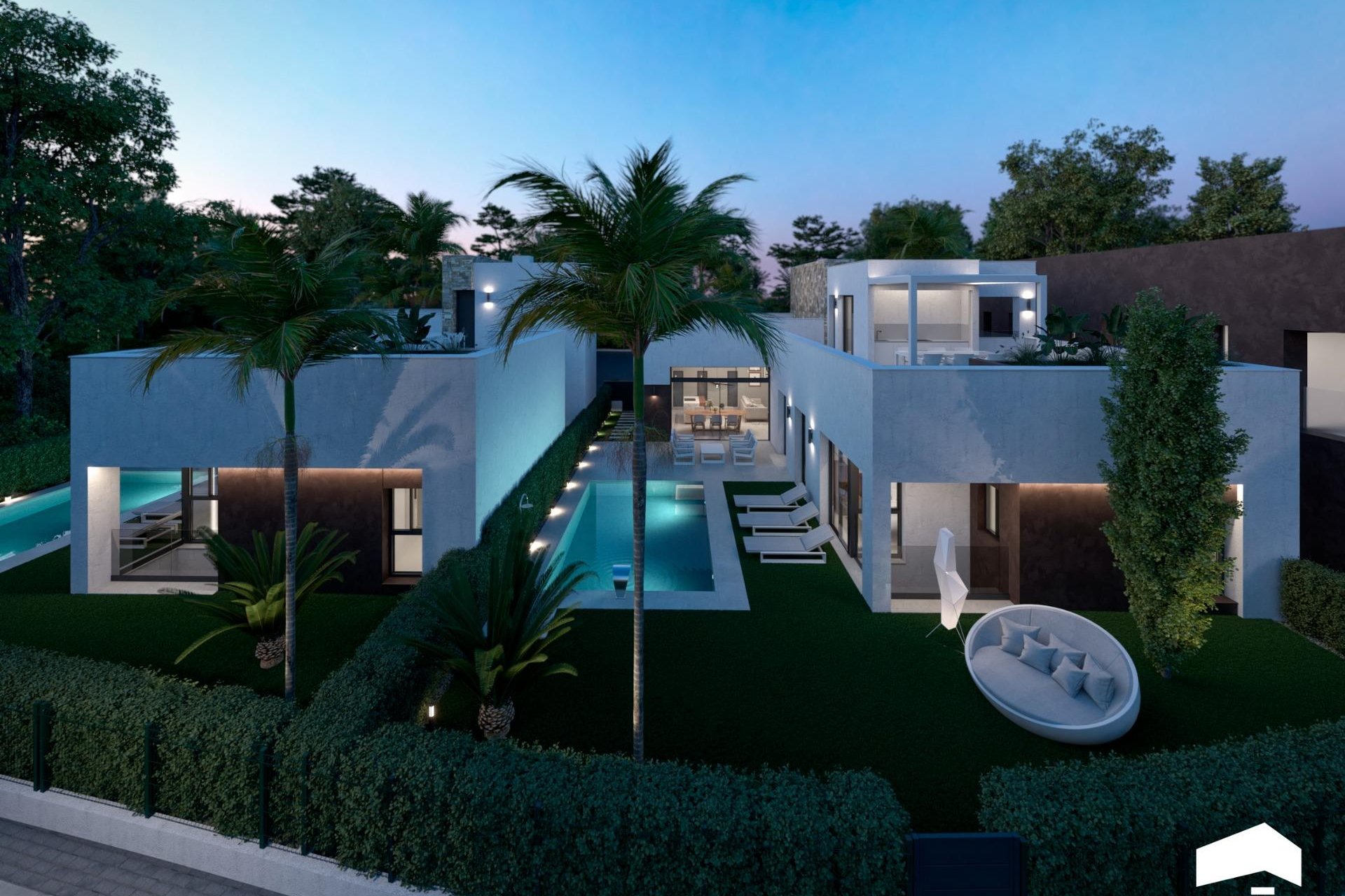 Obra nueva - Villa / Casa - Torre Pacheco - Santa Rosalía