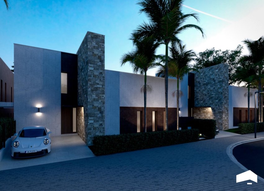 Obra nueva - Villa / Casa - Torre Pacheco - Santa Rosalía