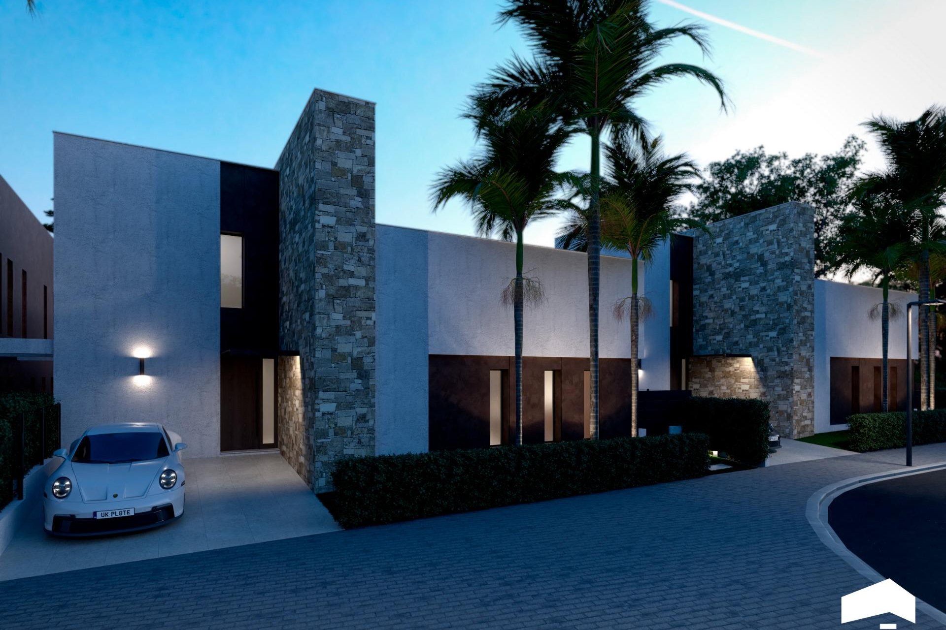Obra nueva - Villa / Casa - Torre Pacheco - Santa Rosalía