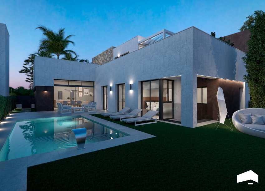Obra nueva - Villa / Casa - Torre Pacheco - Santa Rosalía