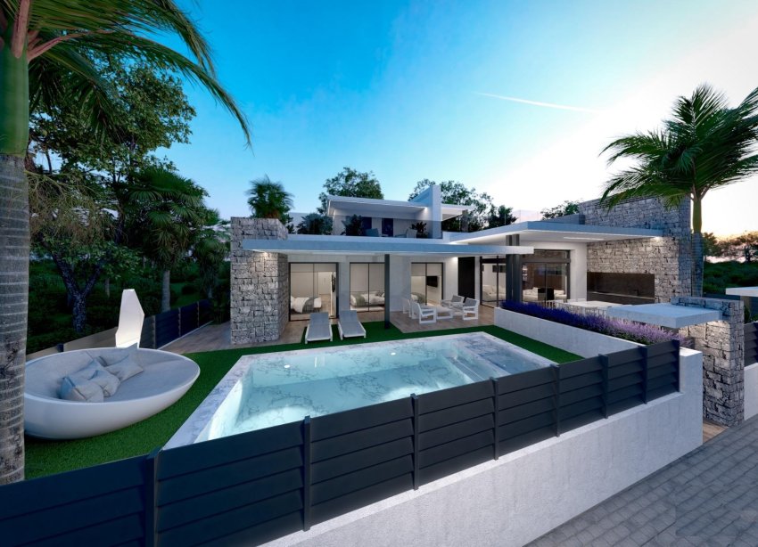 Obra nueva - Villa / Casa - Torre Pacheco