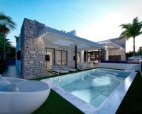 Obra nueva - Villa / Casa - Torre Pacheco