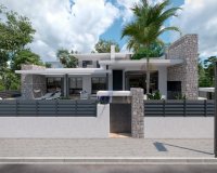 Obra nueva - Villa / Casa - Torre Pacheco