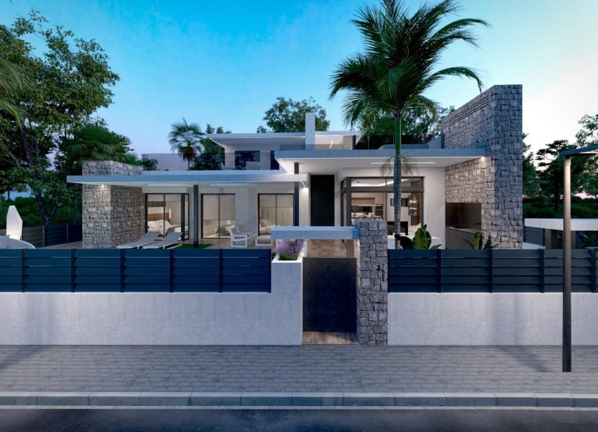 Obra nueva - Villa / Casa - Torre Pacheco
