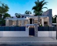 Obra nueva - Villa / Casa - Torre Pacheco