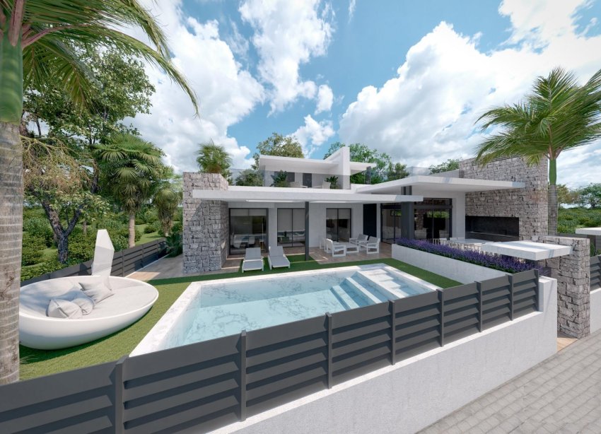 Obra nueva - Villa / Casa - Torre Pacheco