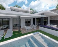 Obra nueva - Villa / Casa - Torre Pacheco