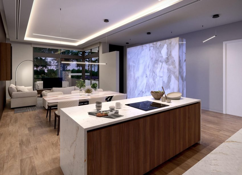Obra nueva - Villa / Casa - Torre Pacheco