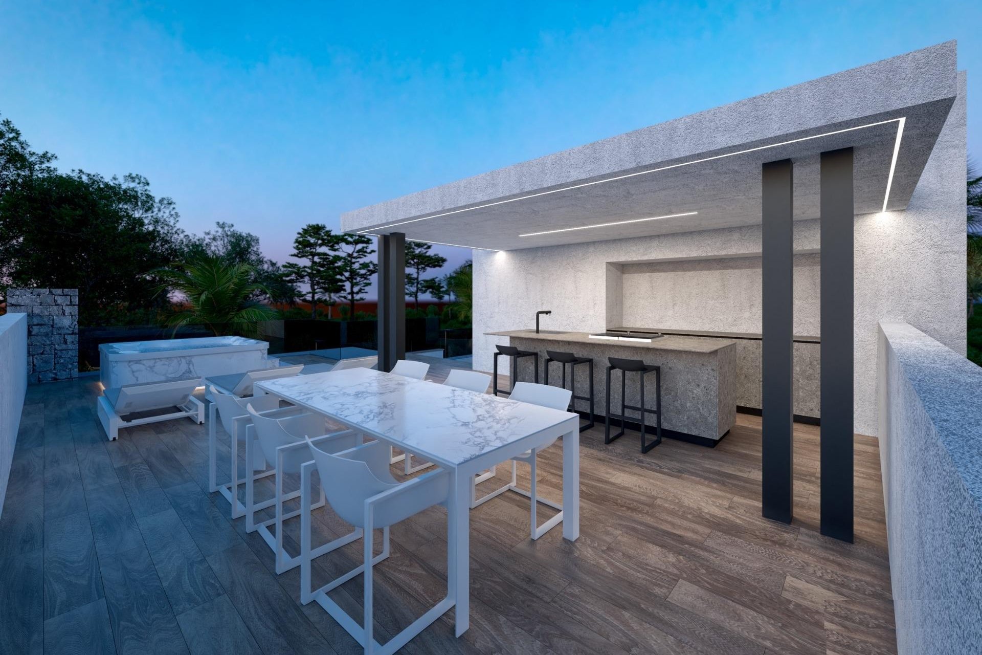 Obra nueva - Villa / Casa - Torre Pacheco