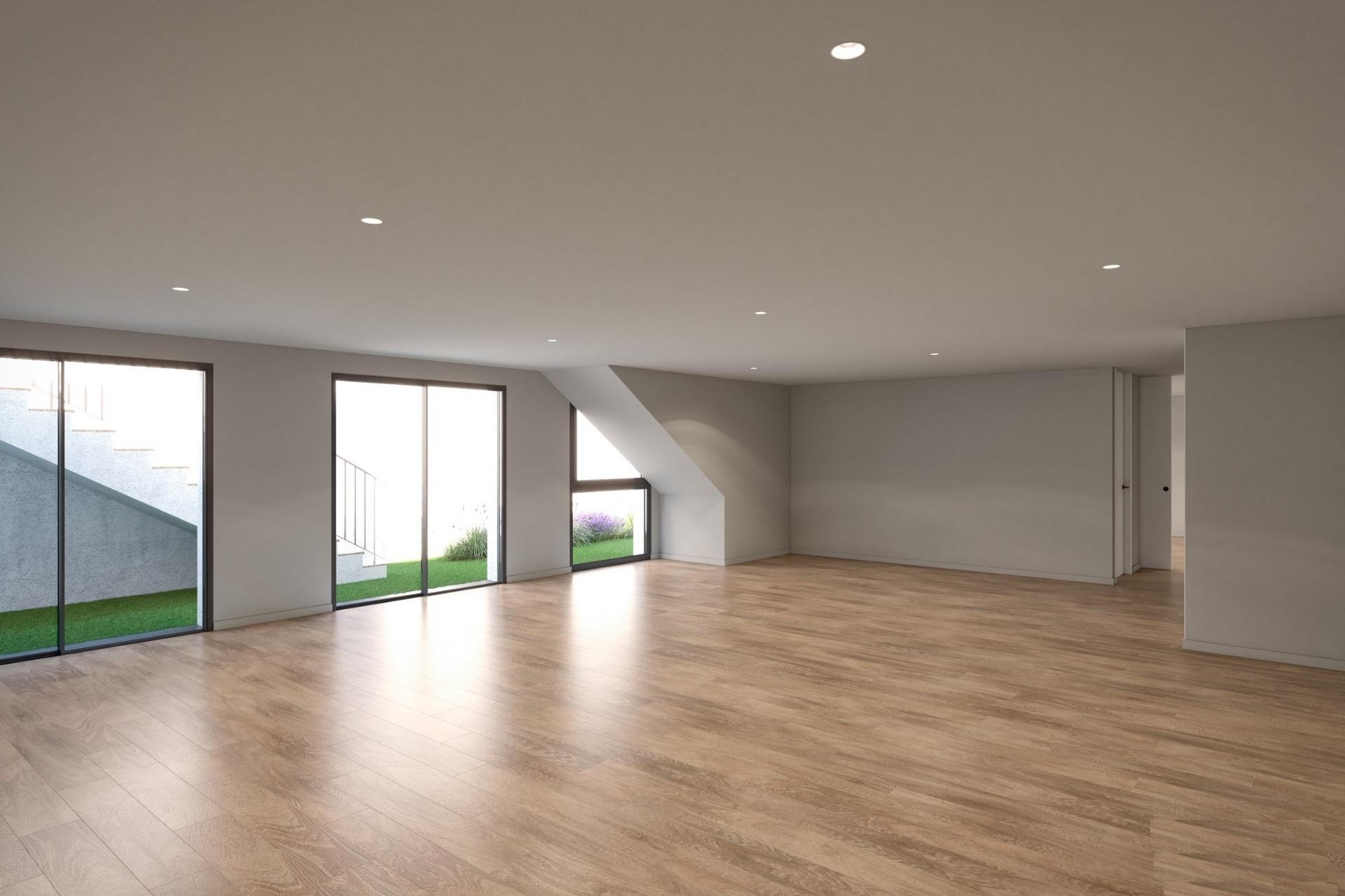 Obra nueva - Villa / Casa - Torre Pacheco