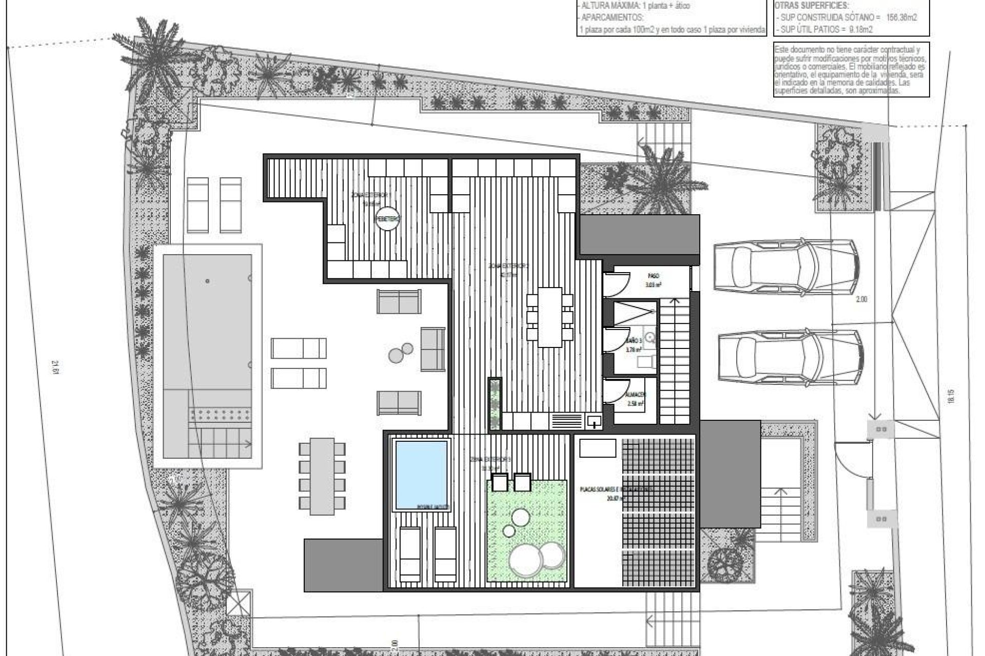 Obra nueva - Villa / Casa - Torre Pacheco