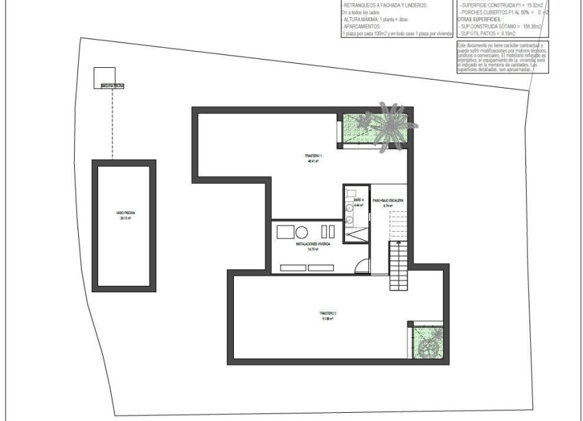 Obra nueva - Villa / Casa - Torre Pacheco
