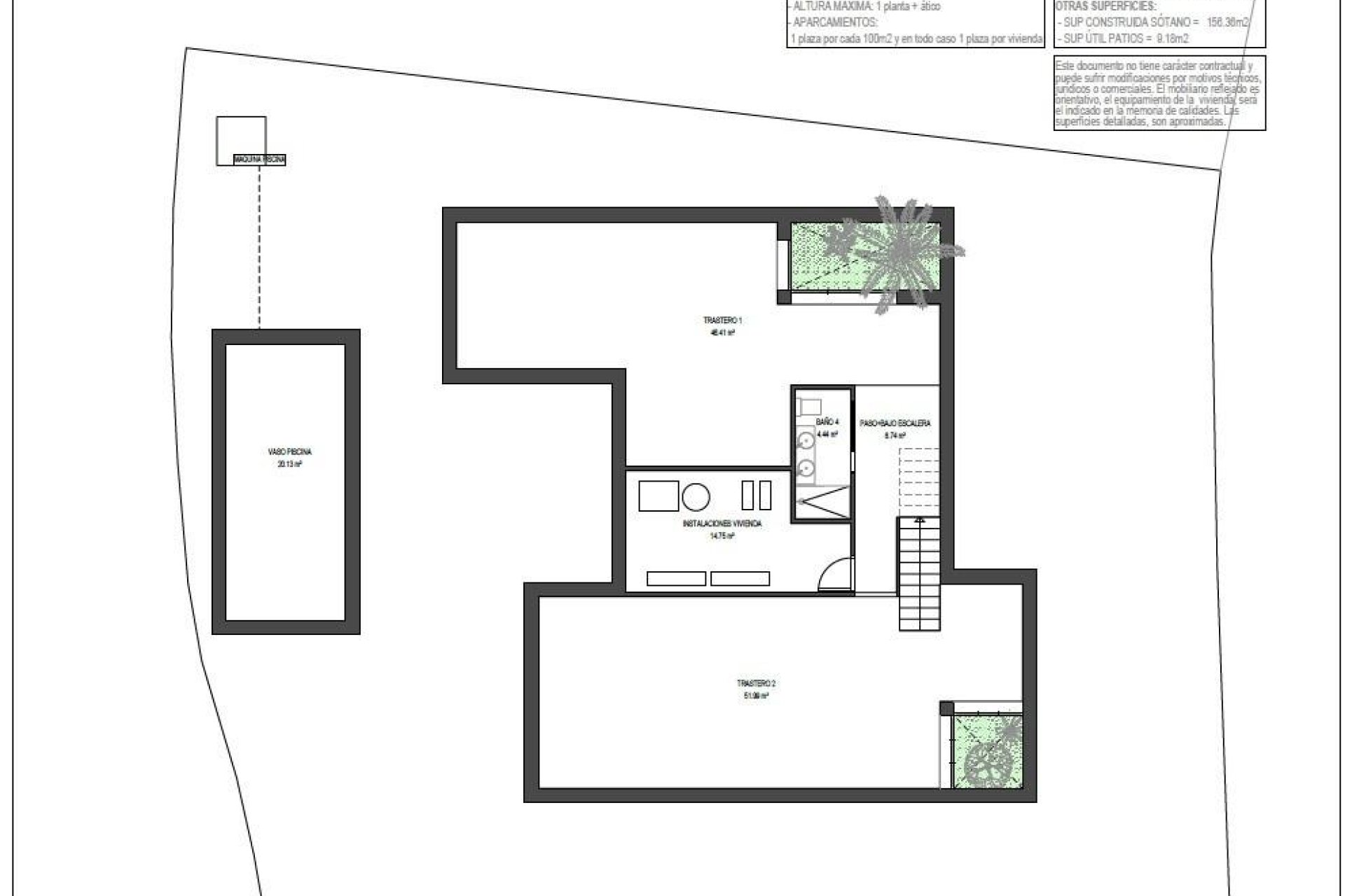 Obra nueva - Villa / Casa - Torre Pacheco
