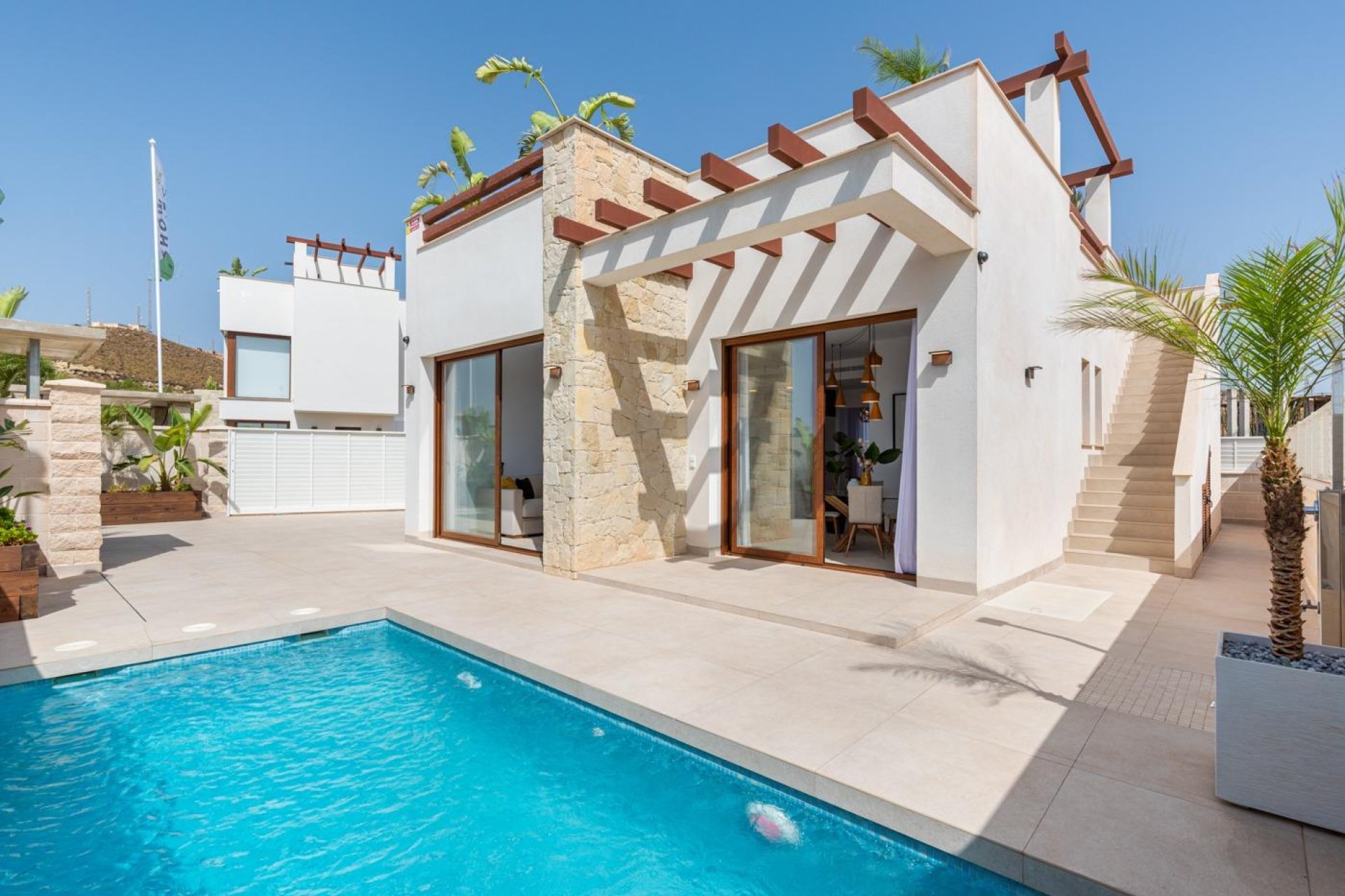 Obra nueva - Villa / Casa - Vera
