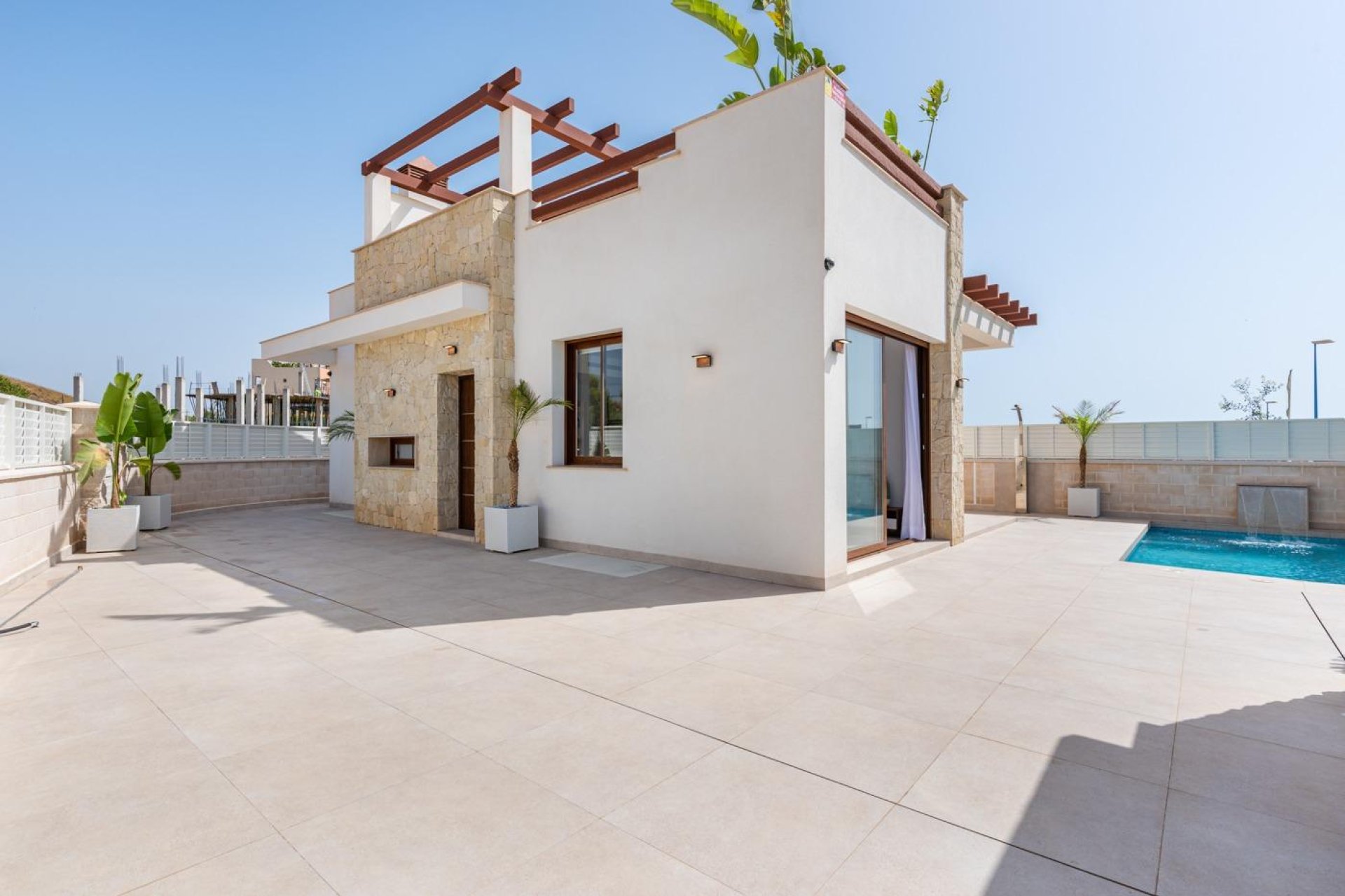 Obra nueva - Villa / Casa - Vera