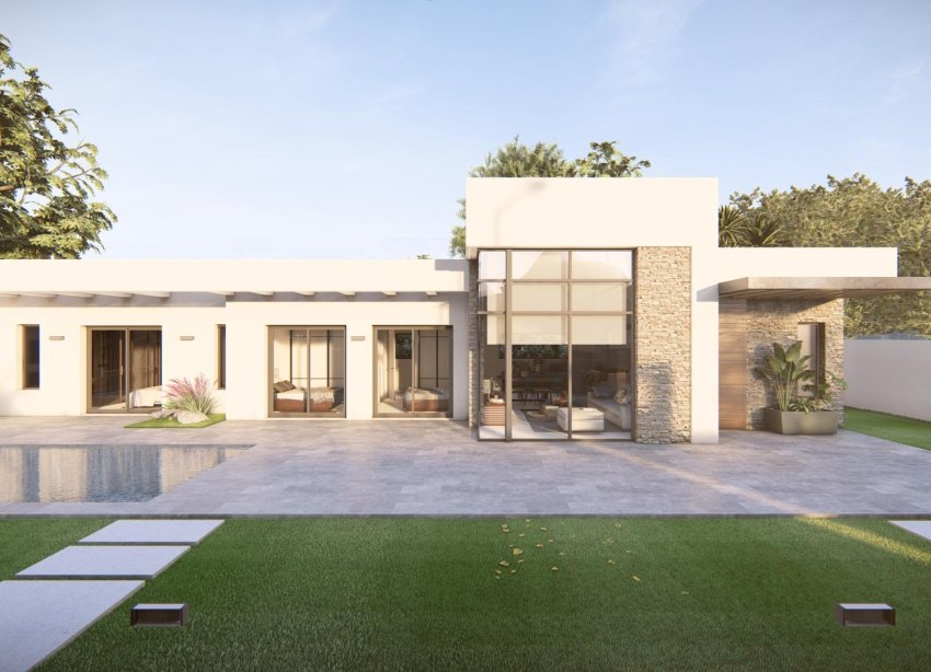 Obra nueva - Villa - Ciudad Quesada - Doña pepa