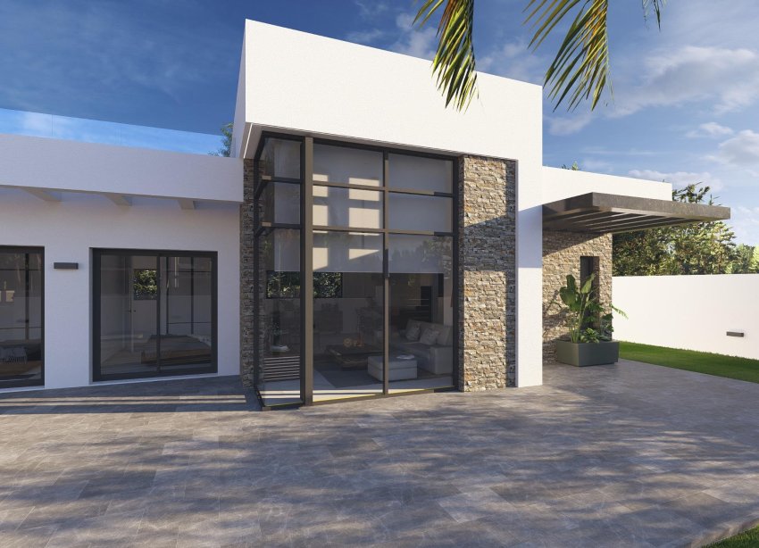 Obra nueva - Villa - Ciudad Quesada - Doña pepa