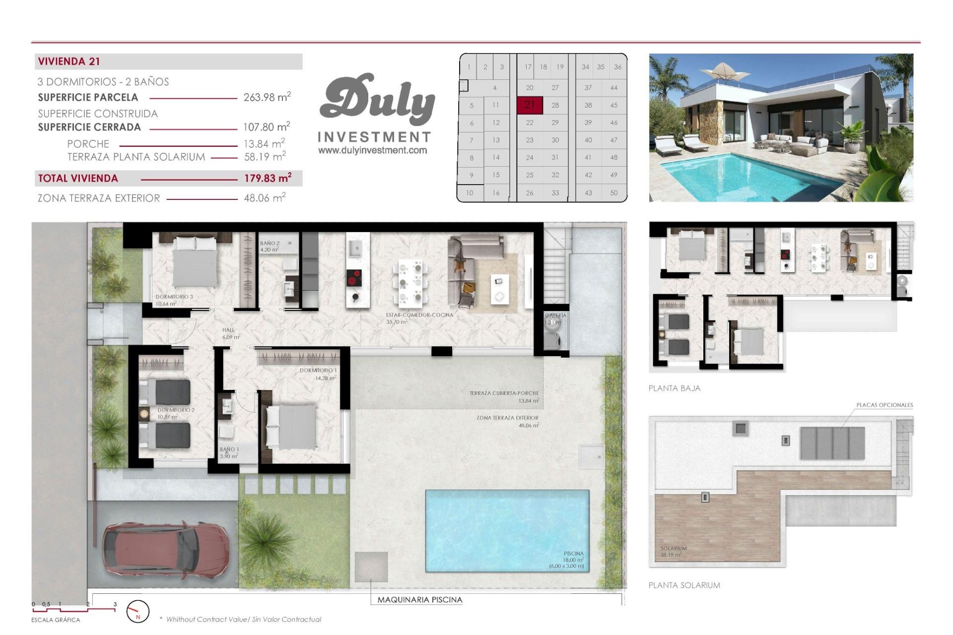 Obra nueva - Villa - Ciudad Quesada - Lo Marabú