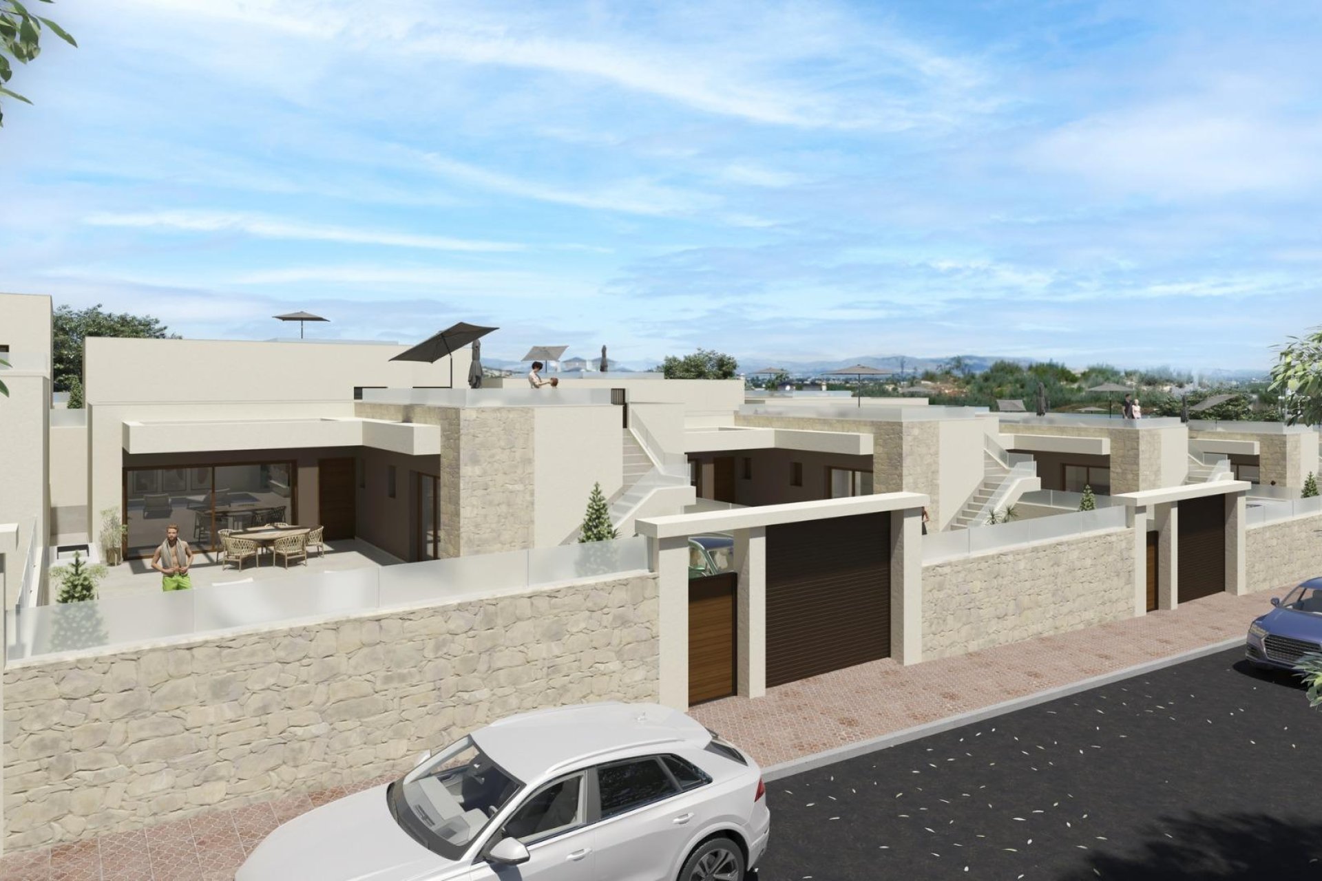 Obra nueva - Villa - Ciudad Quesada - Pueblo Lucero