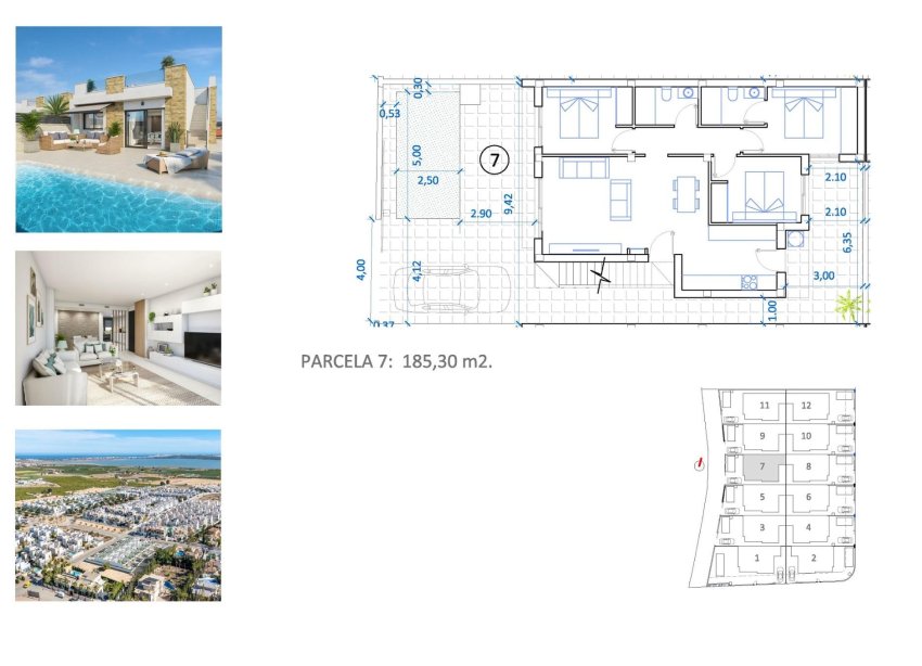 Obra nueva - Villa - Ciudad Quesada - Urbanizaciones