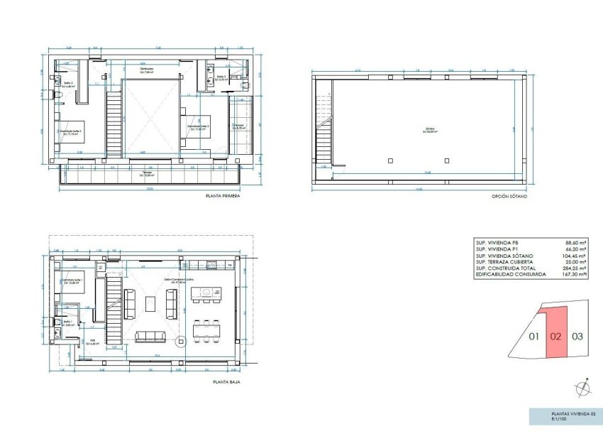 Obra nueva - Villa - Ciudad Quesada