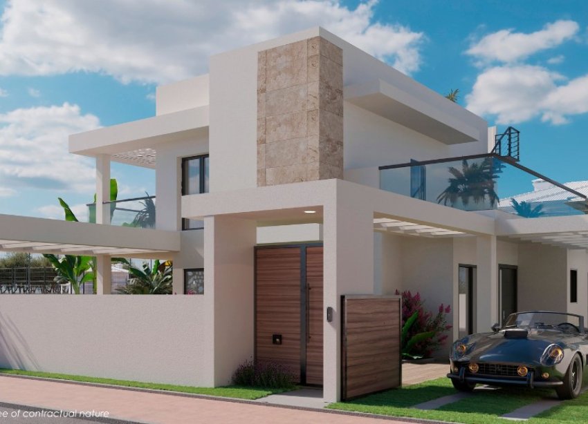 Obra nueva - Villa - Ciudad Quesada