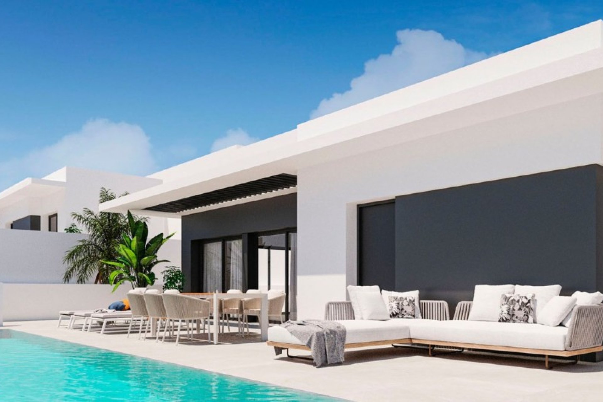 Obra nueva - Villa - Ciudad Quesada