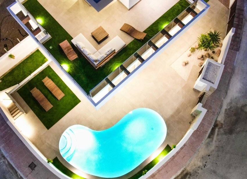 Obra nueva - Villa - Ciudad Quesada