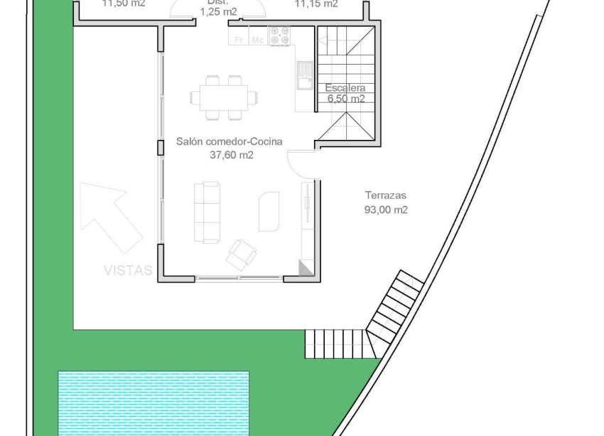 Obra nueva - Villa - Ciudad Quesada