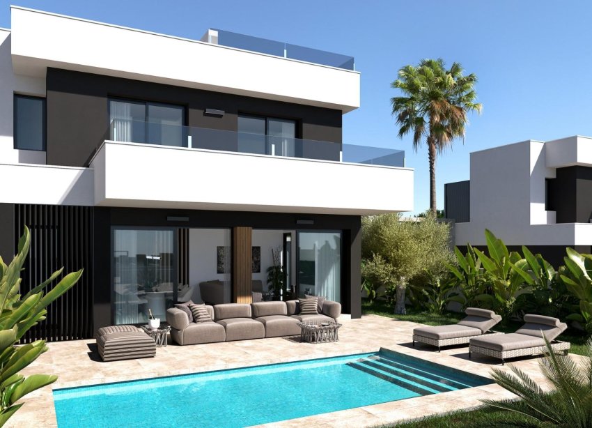 Obra nueva - Villa - Ciudad Quesada