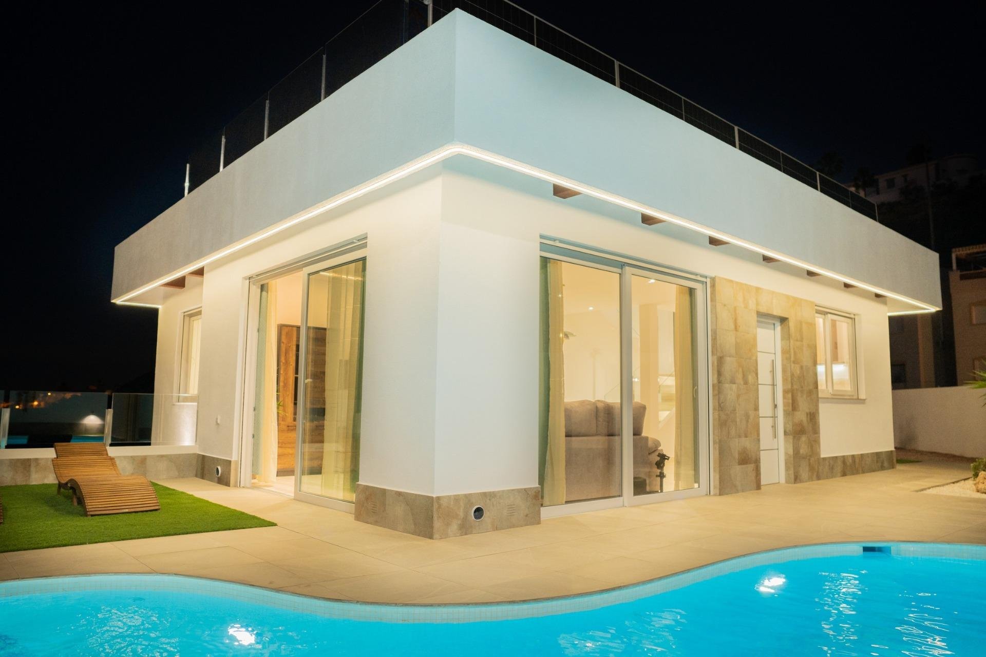 Obra nueva - Villa - Ciudad Quesada