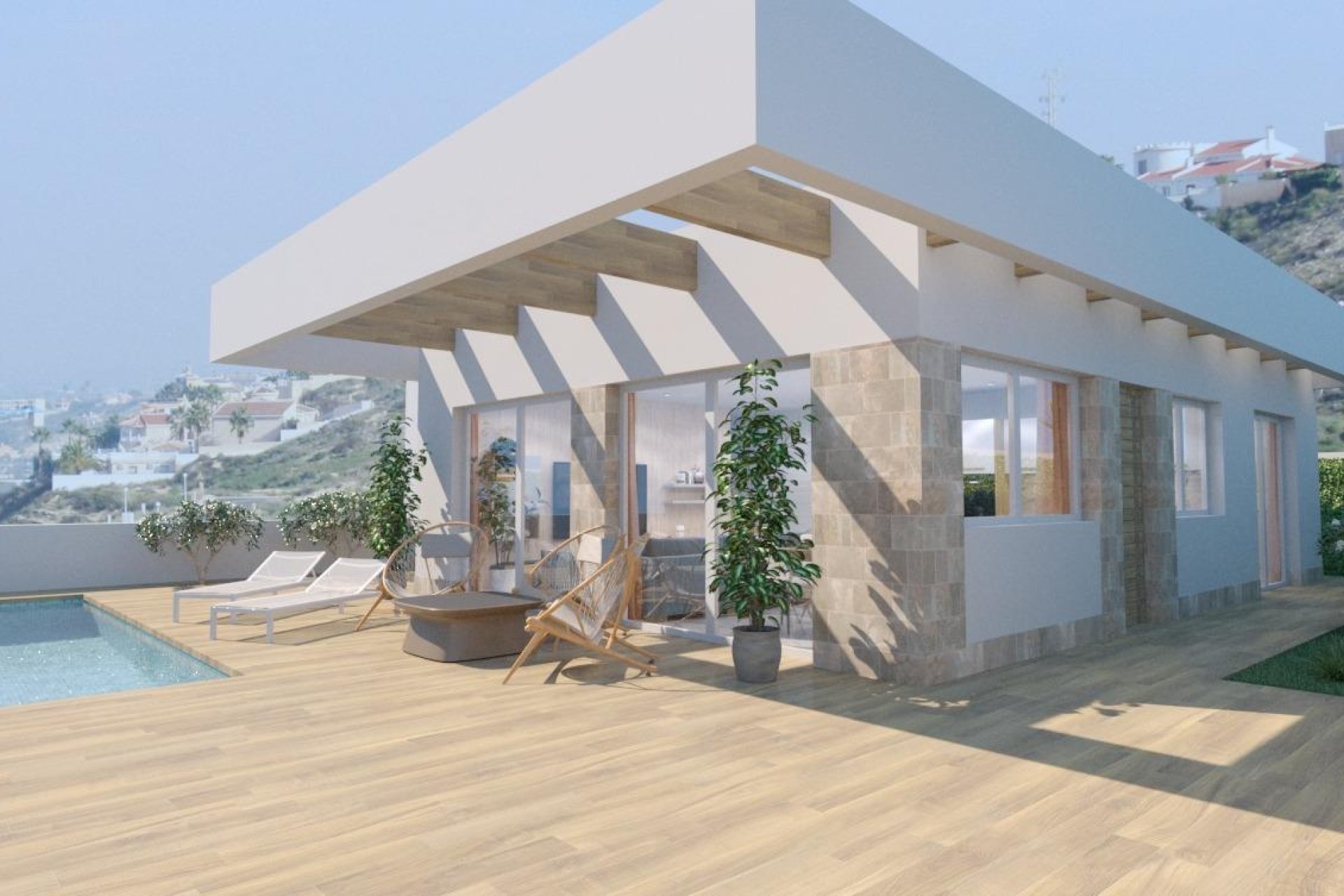 Obra nueva - Villa - Ciudad Quesada