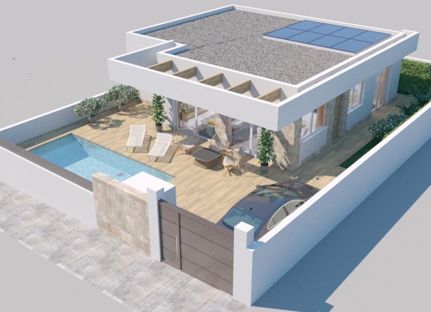 Obra nueva - Villa - Ciudad Quesada