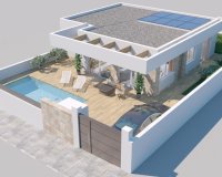 Obra nueva - Villa - Ciudad Quesada