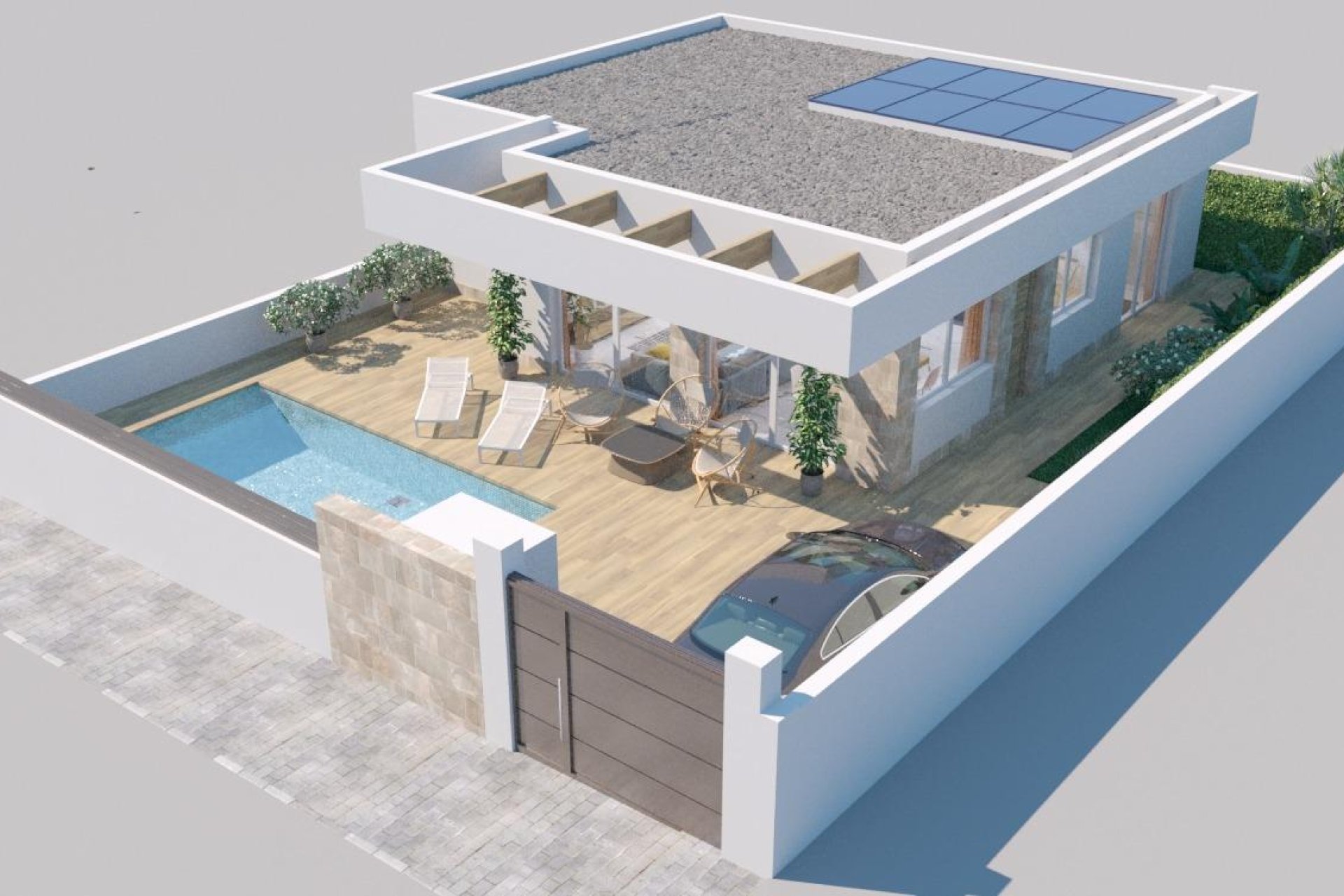 Obra nueva - Villa - Ciudad Quesada