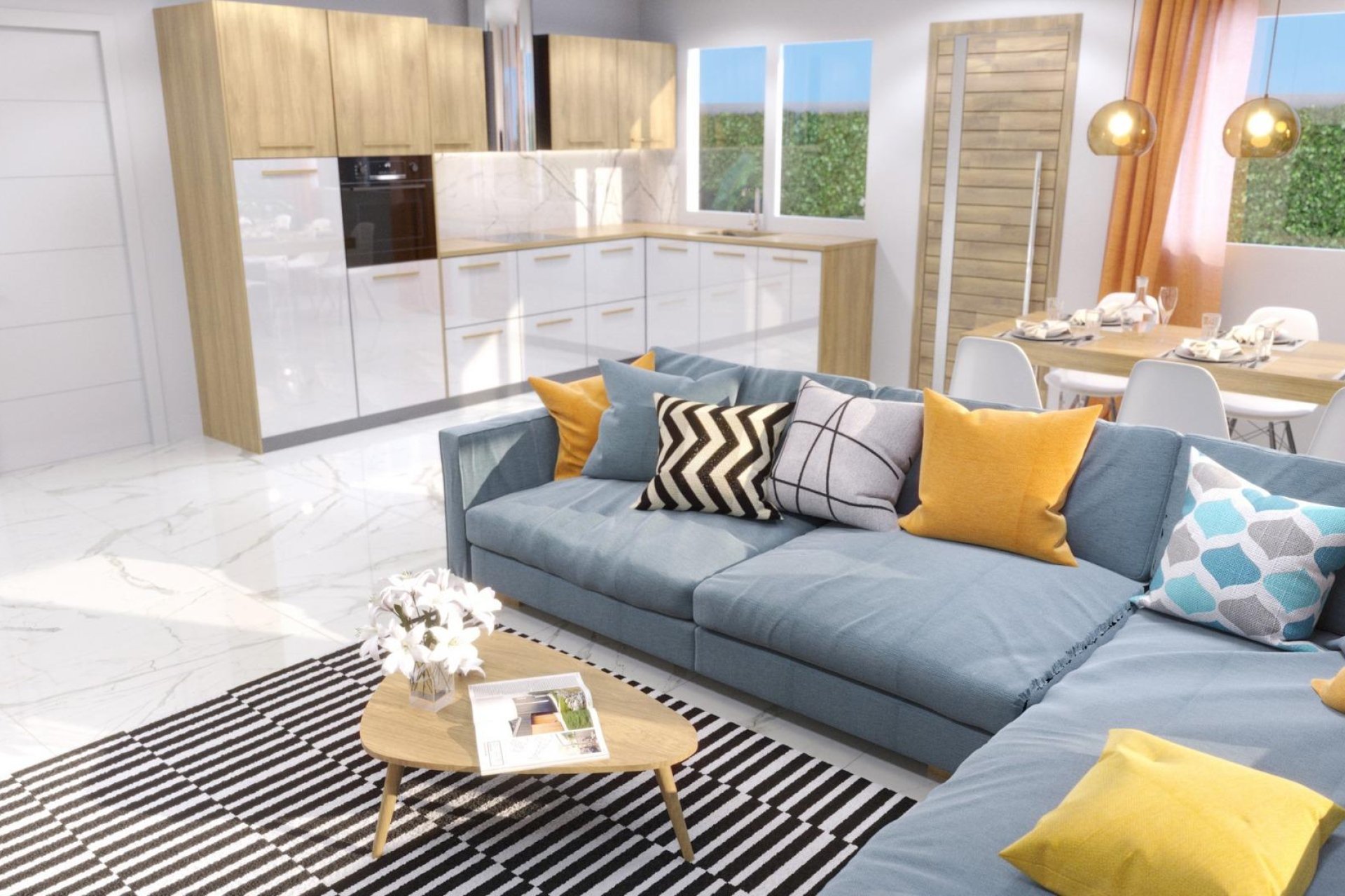 Obra nueva - Villa - Ciudad Quesada
