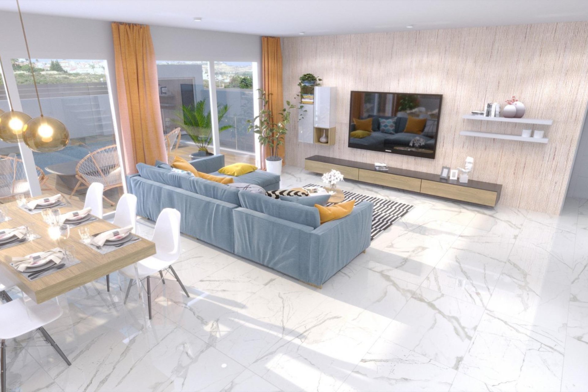 Obra nueva - Villa - Ciudad Quesada