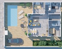 Obra nueva - Villa - Ciudad Quesada