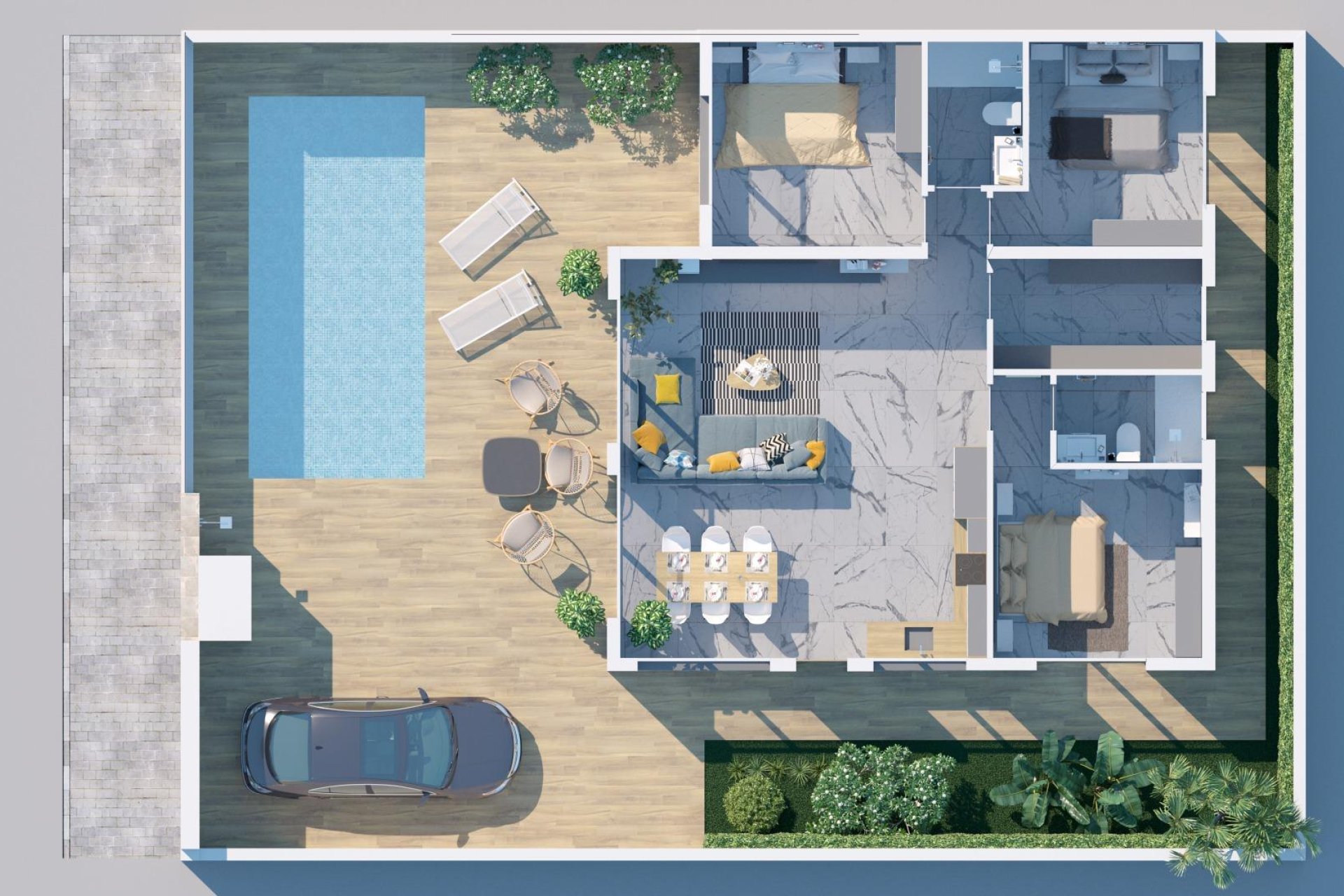 Obra nueva - Villa - Ciudad Quesada