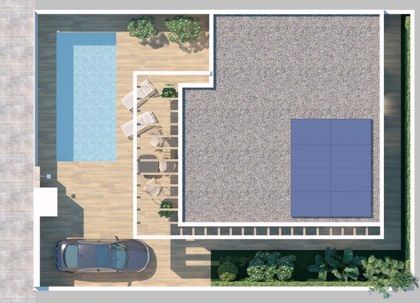 Obra nueva - Villa - Ciudad Quesada