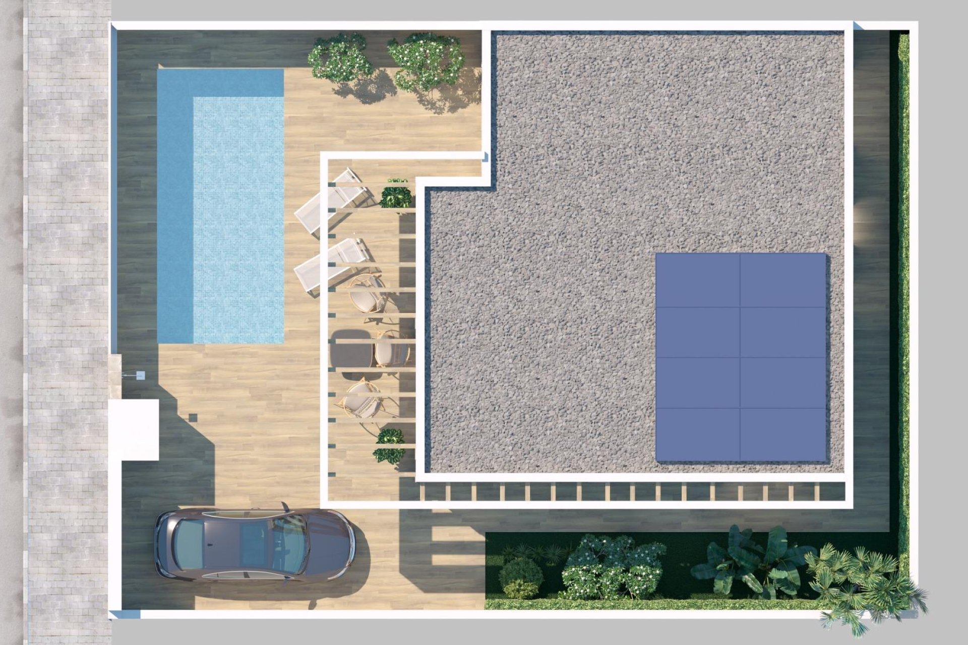 Obra nueva - Villa - Ciudad Quesada